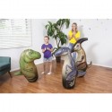 Dinosauro gonfiabile Bestway gioco per bambini Punch bag boxing estreno interno