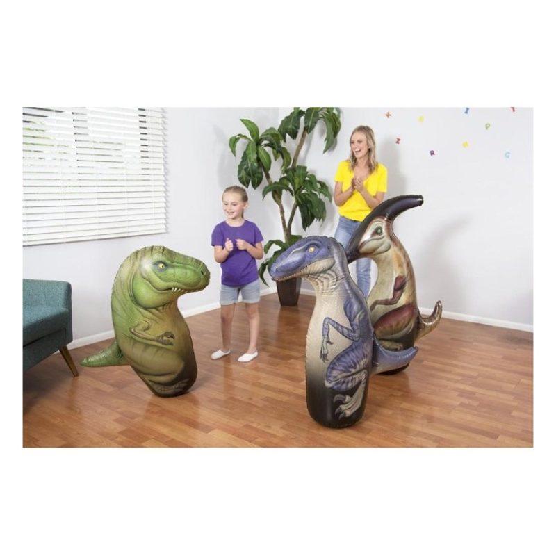 Bestway Dinosauro gonfiabile Bestway gioco per bambini Punch bag bo...