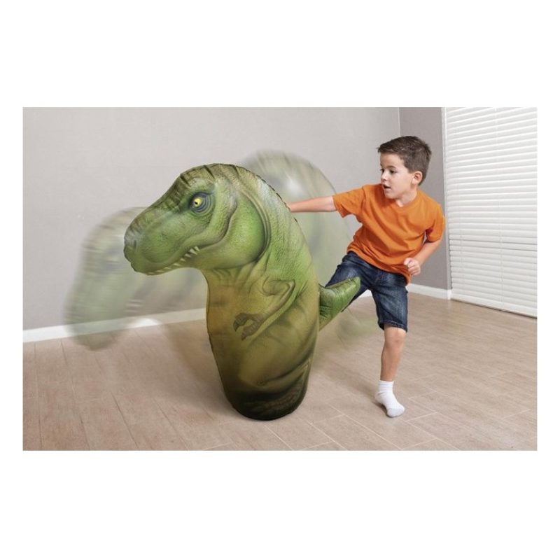 Bestway Dinosauro gonfiabile Bestway gioco per bambini Punch bag bo...