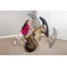 Bestway Dinosauro gonfiabile Bestway gioco per bambini Punch bag bo...