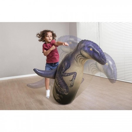 Dinosauro gonfiabile Bestway gioco per bambini Punch bag boxing estreno interno