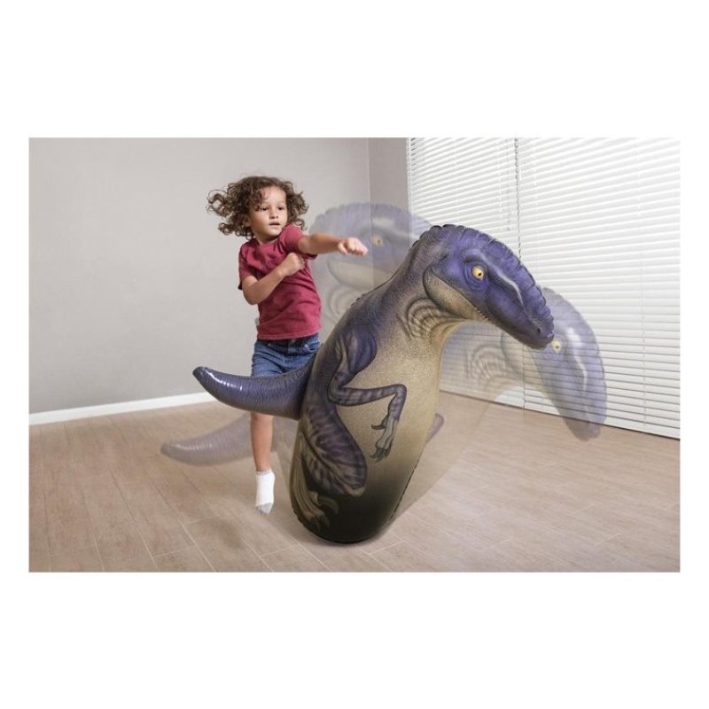 Bestway Dinosauro gonfiabile Bestway gioco per bambini Punch bag bo...