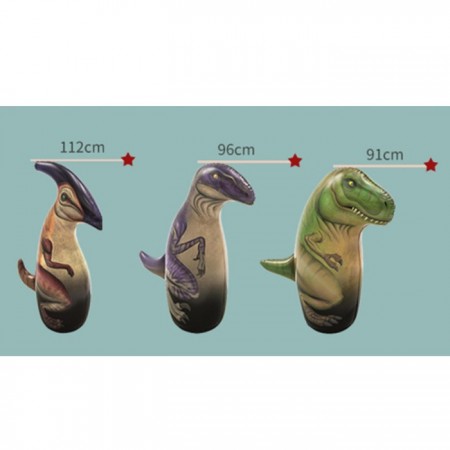 Dinosauro gonfiabile Bestway gioco per bambini Punch bag boxing estreno interno
