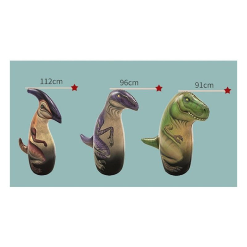 Bestway Dinosauro gonfiabile Bestway gioco per bambini Punch bag bo...