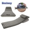 Bestway Pavillo Materasso Gonfiabile letto singolo da campeggio 191...