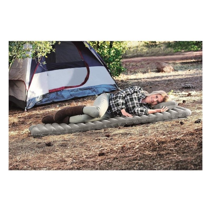 Bestway Pavillo Materasso Gonfiabile letto singolo da campeggio 191...