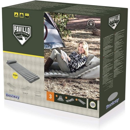 Pavillo Materasso Gonfiabile letto singolo da campeggio 191x70x10,5 cm 67617
