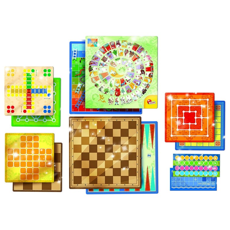 Lisciani Giochi Lisciani giochi Riuniti Più di 60 Ludoteca 57230 ba...