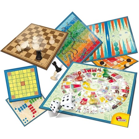 Lisciani giochi Riuniti Più di 60 Ludoteca 57230 bambini gioco da tavolo società