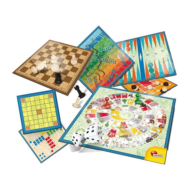 Lisciani Giochi Lisciani giochi Riuniti Più di 60 Ludoteca 57230 ba...