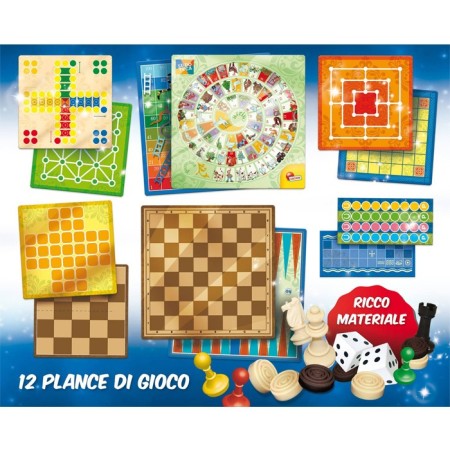 Lisciani giochi Riuniti Più di 60 Ludoteca 57230 bambini gioco da tavolo società