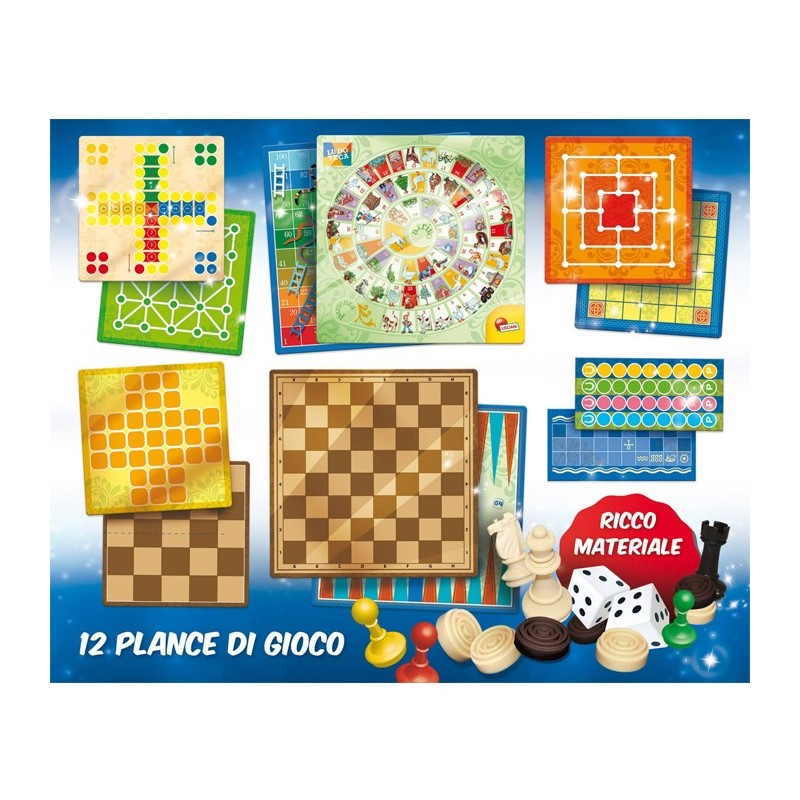 Lisciani Giochi Lisciani giochi Riuniti Più di 60 Ludoteca 57230 ba...