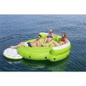 Isola galleggiante Materassino gonfiabile piscina mare Bestway 5 posti 43120
