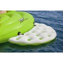 Isola galleggiante Materassino gonfiabile piscina mare Bestway 5 posti 43120