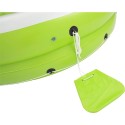 Isola galleggiante Materassino gonfiabile piscina mare Bestway 5 posti 43120