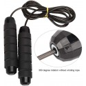 Corda per salto saltare allenamento professionale 2,8 m regolabile jump rope