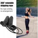 Corda per salto saltare allenamento professionale 2,8 m regolabile jump rope