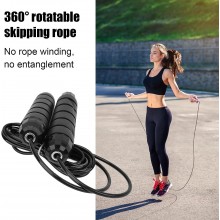 Corda per salto saltare allenamento professionale 2,8 m regolabile jump rope