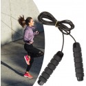 Corda per salto saltare allenamento professionale 2,8 m regolabile jump rope