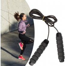 Corda per salto saltare allenamento professionale 2,8 m regolabile jump rope