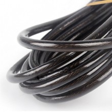 Corda per salto saltare allenamento professionale 2,8 m regolabile jump rope