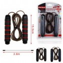 Corda per salto saltare allenamento professionale 2,8 m regolabile jump rope