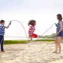 Corda per salto saltare allenamento professionale 2,8 m regolabile jump rope