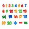 Hongu Gioco Educativo Bambini Numeri Puzzle 3d in Legno Colorato in...