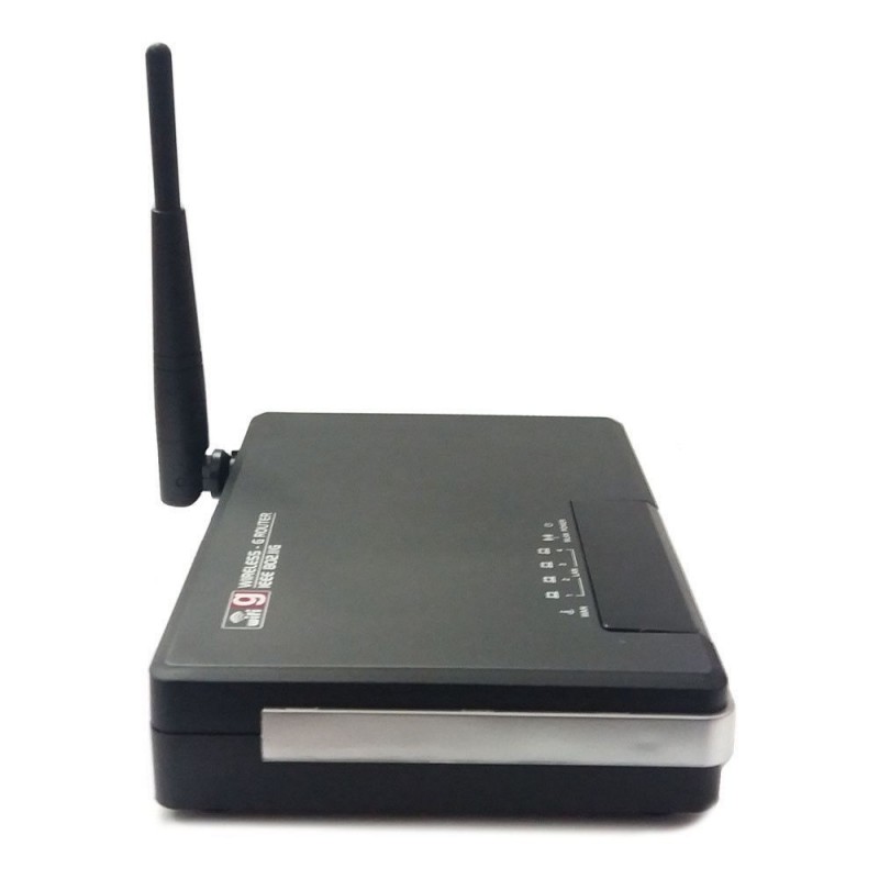 Router internet wireless wifi 4 ethernet 802.11b/g lan ADSL WAN UPnP WPA-PSK