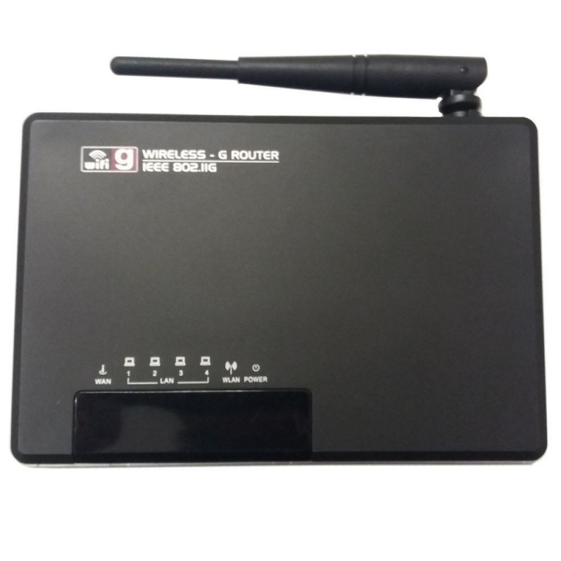 Router internet wireless wifi 4 ethernet 802.11b/g lan ADSL WAN UPnP WPA-PSK