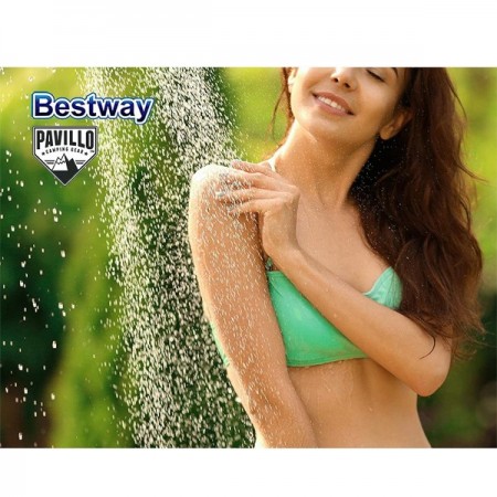 Bestway Doccia a Riscaldamento Solare sacca 20lt da Campeggio Giardino Portatile