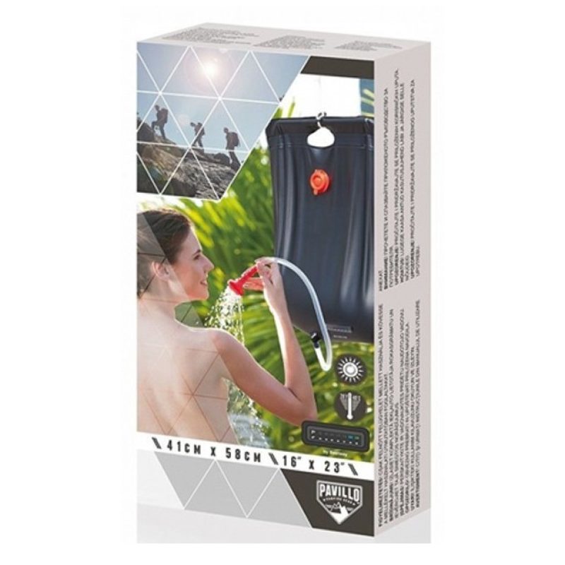 Bestway Bestway Doccia a Riscaldamento Solare sacca 20lt da Campegg...