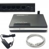 Router internet wireless wifi 4 ethernet 802.11b/g lan ADSL WAN UPnP WPA-PSK
