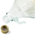 Fiasco damigiana in vetro Toscana 5 lt per vini imboccatura tappo a vite escluso
