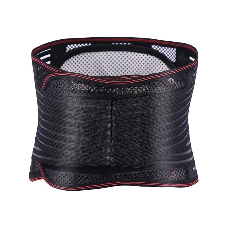 Kmt Style Fascia lombare Cintura schiena supporto stecche autorisca...