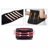 Kmt Style Fascia lombare Cintura schiena supporto stecche autorisca...