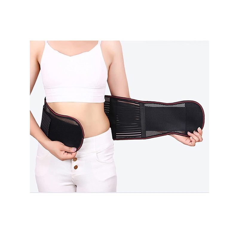 Kmt Style Fascia lombare Cintura schiena supporto stecche autorisca...