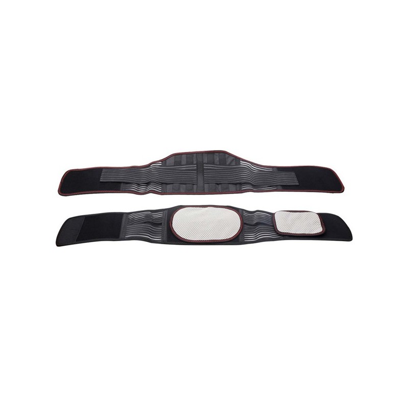 Kmt Style Fascia lombare Cintura schiena supporto stecche autorisca...
