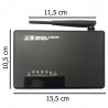 Router internet wireless wifi 4 ethernet 802.11b/g lan ADSL WAN UPnP WPA-PSK