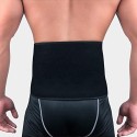 Fascia Lombare Regolabile Neoprene Strappo Supporto Schiena Moto Sport Palestra