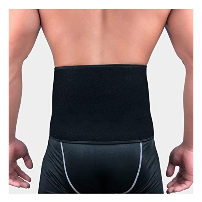 Fascia Lombare Regolabile Neoprene Strappo Supporto Schiena Moto Sp...