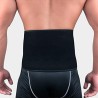 Fascia Lombare Regolabile Neoprene Strappo Supporto Schiena Moto Sp...