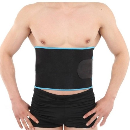 Fascia Lombare Regolabile Neoprene Strappo Supporto Schiena Moto Sport Palestra
