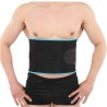 Fascia Lombare Regolabile Neoprene Strappo Supporto Schiena Moto Sp...