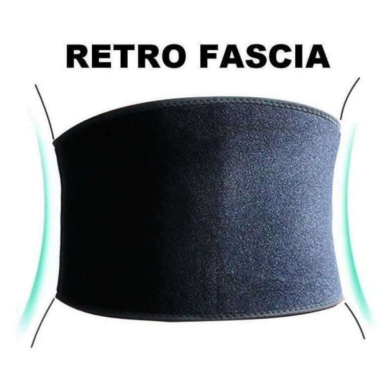 Fascia Lombare Regolabile Neoprene Strappo Supporto Schiena Moto Sp...