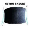 Fascia Lombare Regolabile Neoprene Strappo Supporto Schiena Moto Sp...