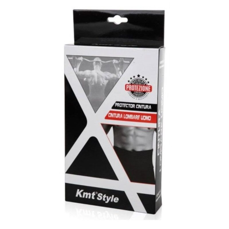 Fascia Lombare Regolabile Neoprene Strappo Supporto Schiena Moto Sp...