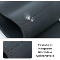 Fascia Lombare Regolabile Neoprene Strappo Supporto Schiena Moto Sport Palestra