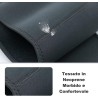 Fascia Lombare Regolabile Neoprene Strappo Supporto Schiena Moto Sp...