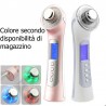 Dispositivo pulizia macchina cavitazione ultrasuoni rughe viso invecchiamento